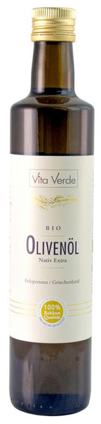 Olivenöl nativ extra fein fruchtig Peloponnes / Gr 500 ml