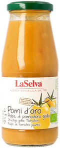 Pomi d’oro - stückige gelbe Tomatenpolpa 425 g