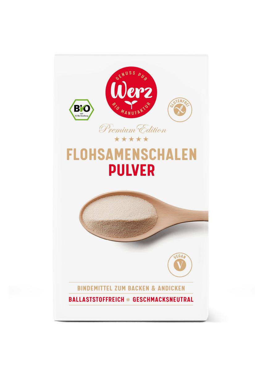 Flohsamenschalen Pulver 500 g