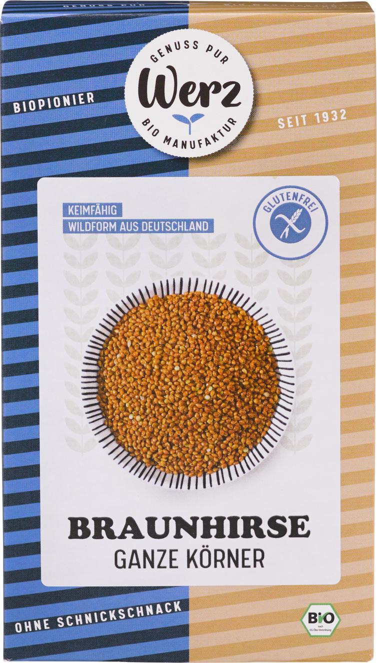 Braunhirse ganz keimfähig 1 kg