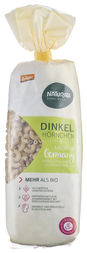 Hörnchen Dinkel-hell demeter 500 g