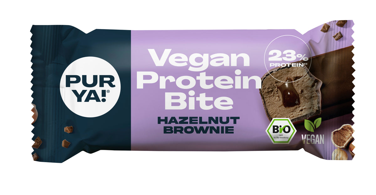 Vegan Protein Bite Hazelnut Brownie 45 g