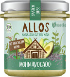 Saatenliebe-Brotaufstrich Avocado Mohn 135 g