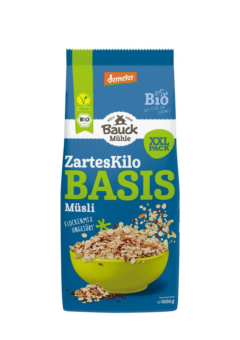 Basis Müsli 'Das zarte Kilo' demeter 1 kg