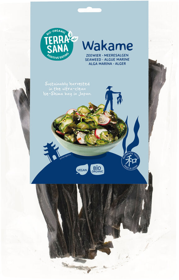 Wakame getrocknete Meeresalgen 50 g