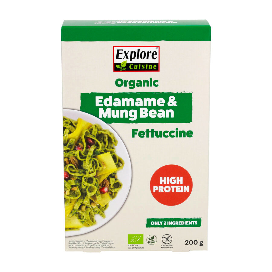 Fettuccine aus Edamame- & Mungobohnen 200 g