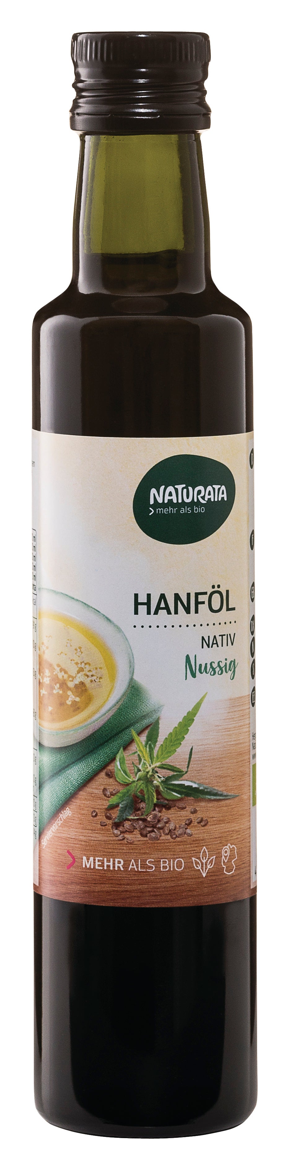 Hanföl nativ 250 ml