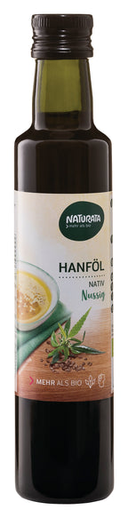 Hanföl nativ 250 ml