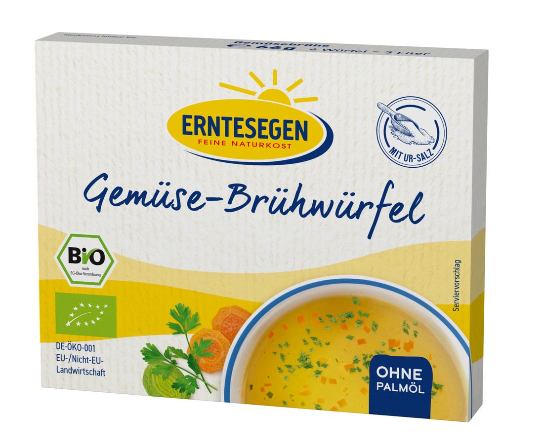 Gemüsebrühwürfel für 6x0,5l 66 g