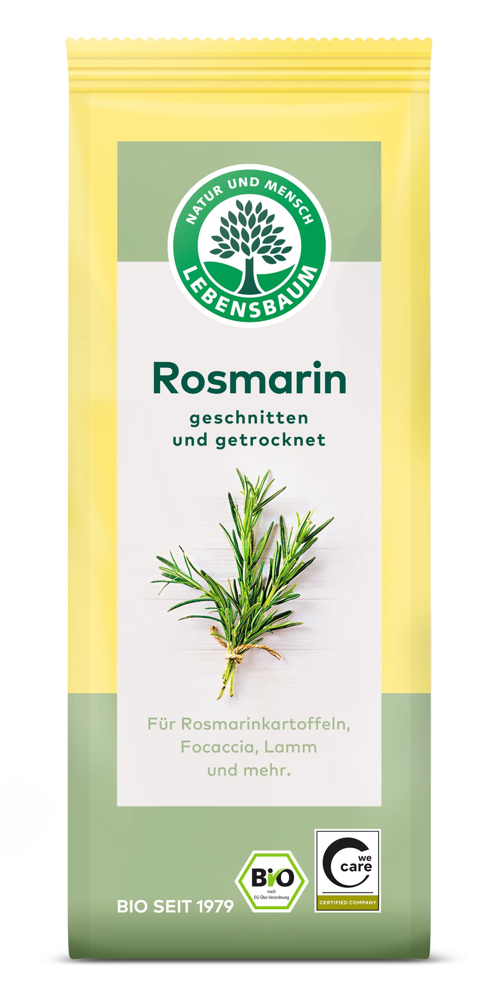 Rosmarin  geschnitten 30 g