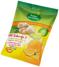 Die scharfen 2 Ingwer-Limette & -Orange-Bonbons 100 g