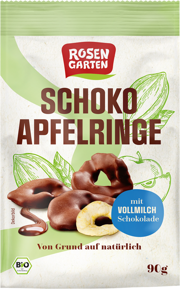 Schoko-Apfelringe 90 g