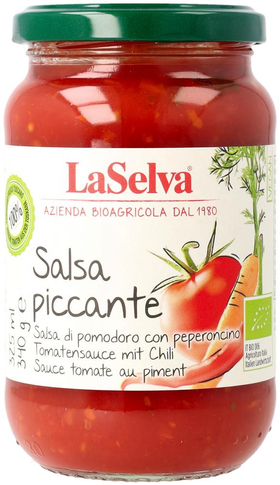 Salsa piccante Tomatensauce leicht pikant 340 g