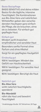 Basis Sensitive Beruhigende Feuchtigkeitscreme 50 ml