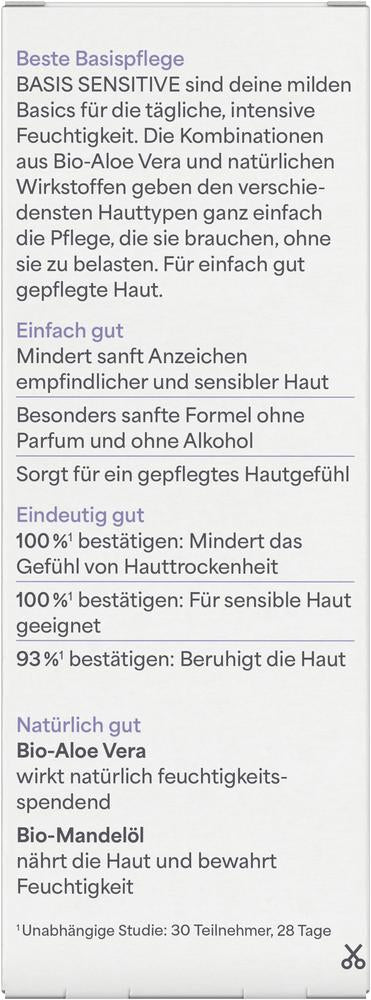 Basis Sensitive Beruhigende Feuchtigkeitscreme 50 ml