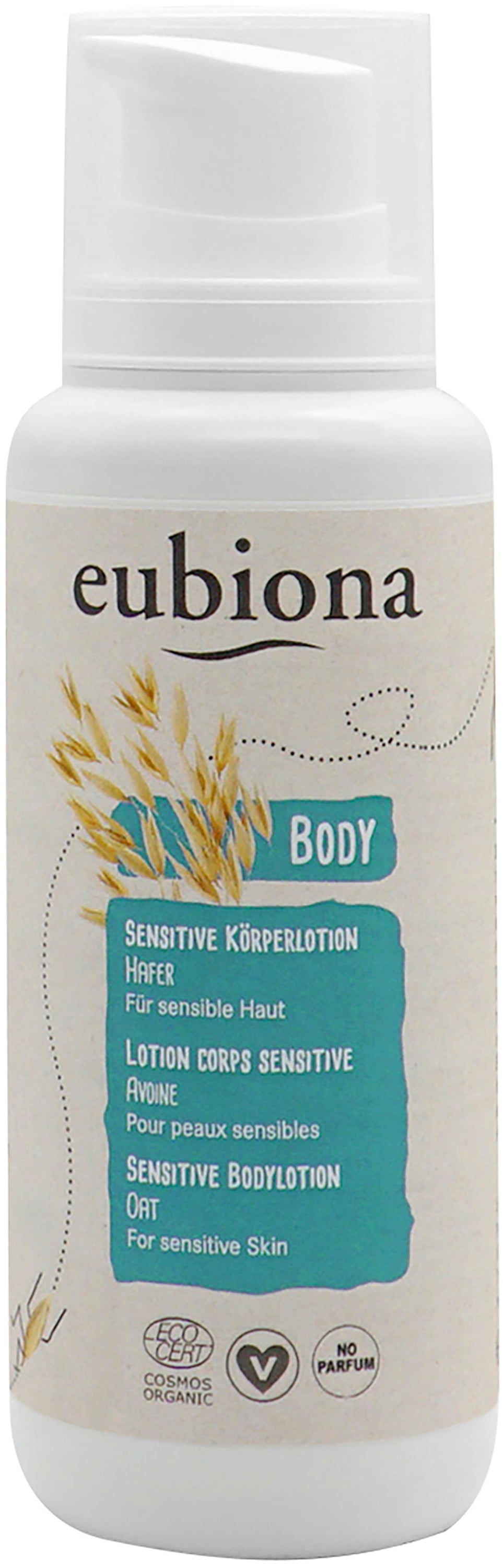 Sensitive Körperlotion Hafer 200 ml
