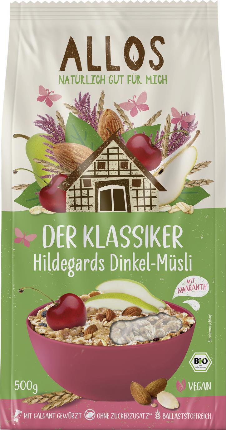 Hildegards Dinkel-Müsli 500 g