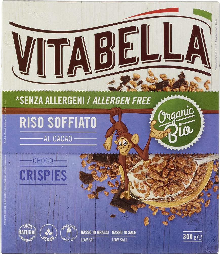 Schoko Reis Crispies 300 g
