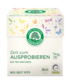 Zeit zum AUSPROBIEREN Tee-Mischbox 22,5 g