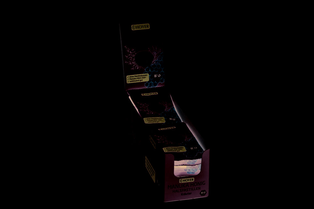 Manukahonig Halspastillen Kräuter 30 g