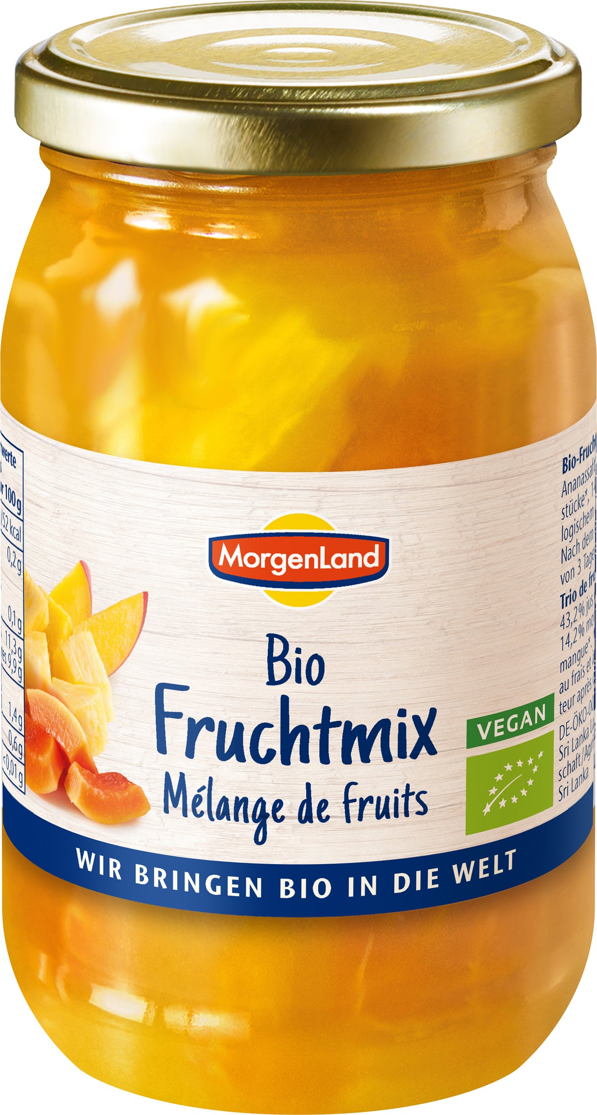 Fruchtmix Frucht Trio - exotic Style 360 g
