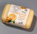 Schafmilchseife Ingwer-Orange mit Banderole 100 g