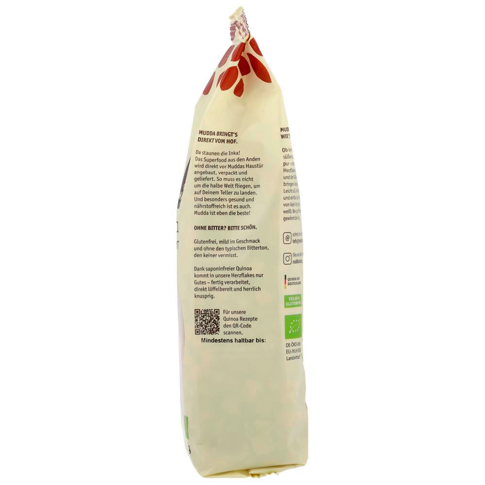 Quinoa Herzflakes Zimt 165 g