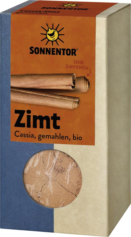Zimt Cassia gemahlen Tüte 40 g