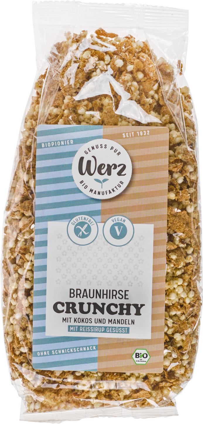 Braunhirse-Crunchy 250 g