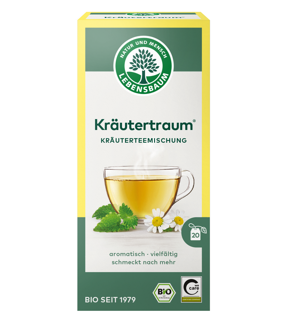 Kräutertraum Kräutertee 30 g