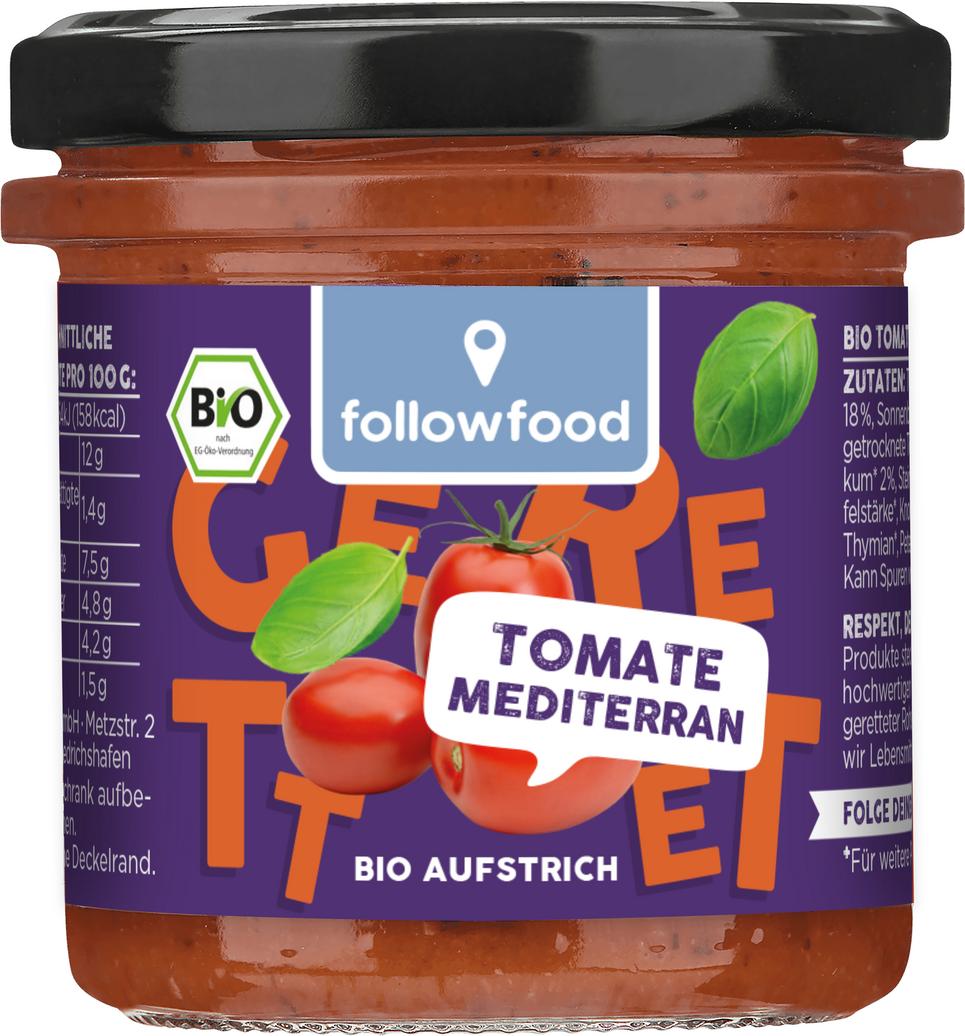 Tomatenaufstrich mit Kräutern 135 g