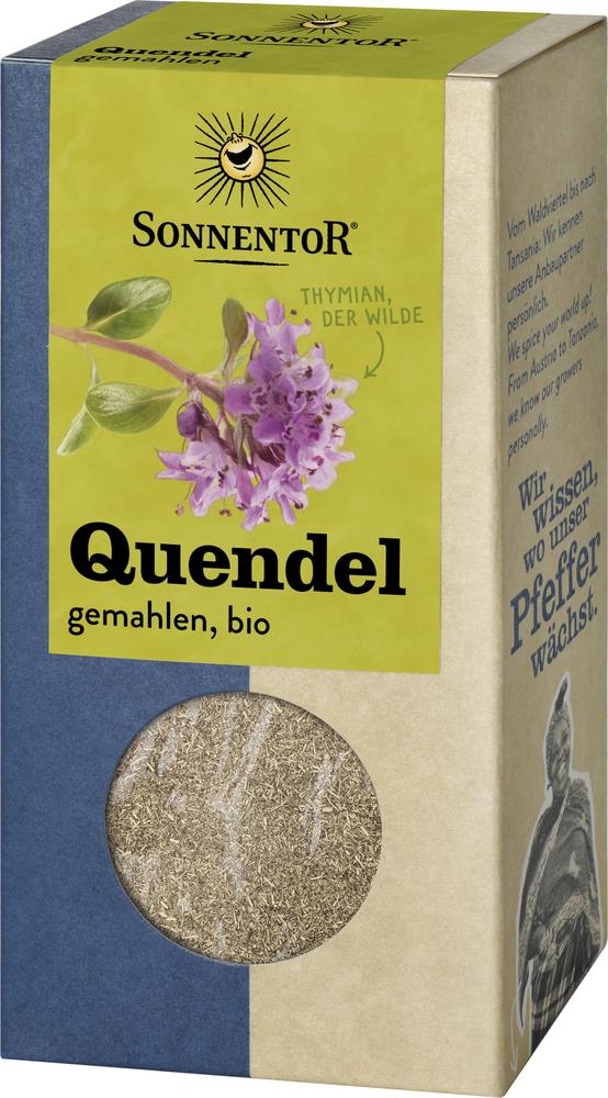 Hildegard Quendel gemahlen Tüte 30 g