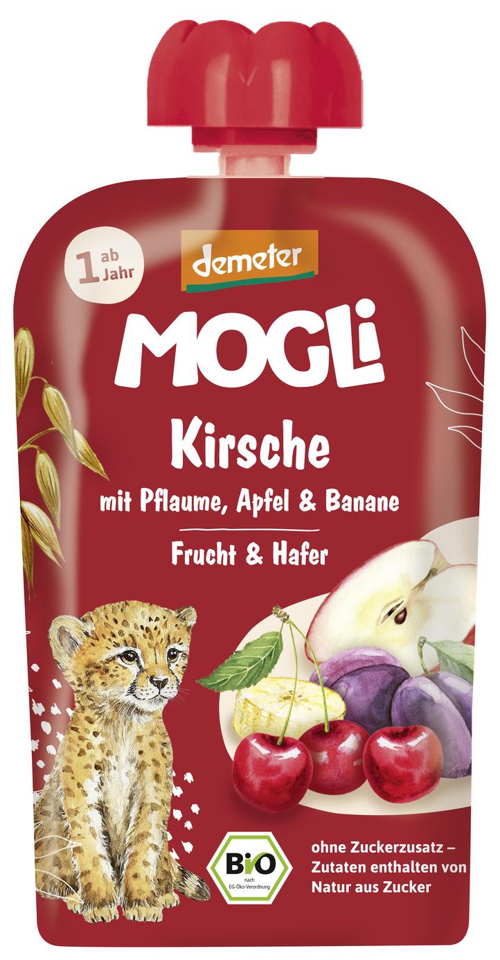 Quetschie Pflaume Kirsch demeter 100 g