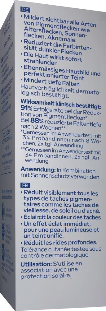 Anti-Pigmentflecken Bright Serum Blauer Enzian&Ede 30 ml