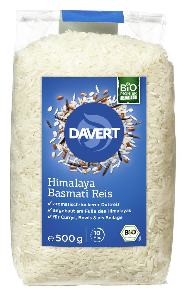Himalaya Basmati-Reis  weiß 500 g