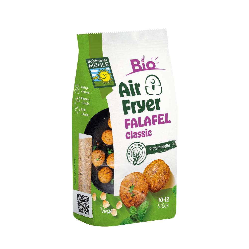 Airfryer Falafel Classic - Fertigmischung mit Minz 165 g