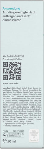 Basis Sensitive Feuchtigkeitscreme 50 ml