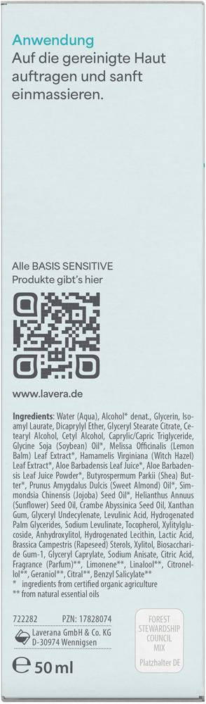 Basis Sensitive Feuchtigkeitscreme 50 ml