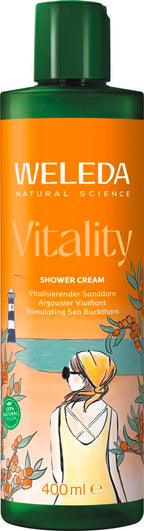 Vitality Shower Cream Sanddorn 400 ml