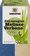 Zitronengras-Melisse-Verbene Doppelkammerbeutel 21,6 g