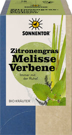 Zitronengras-Melisse-Verbene Doppelkammerbeutel 21,6 g