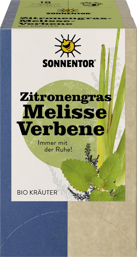 Zitronengras-Melisse-Verbene Doppelkammerbeutel 21,6 g