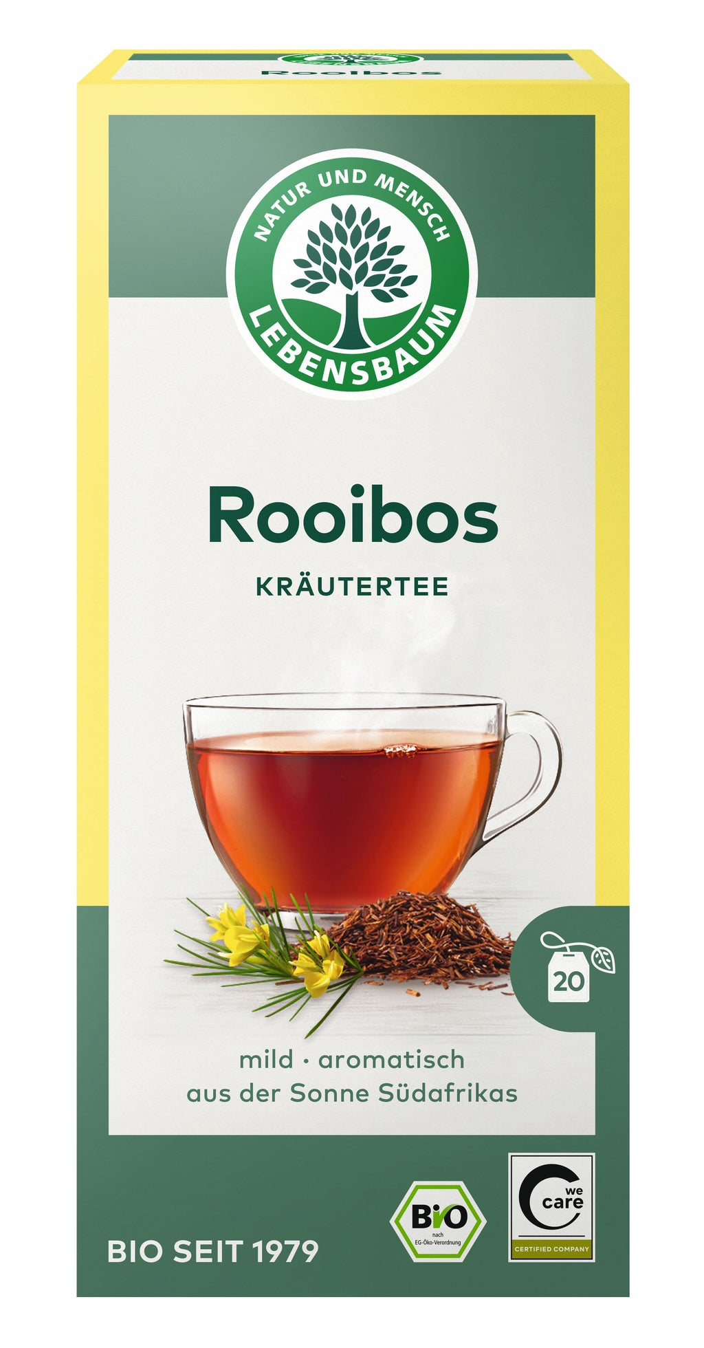 Rooibos Kräutertee 30 g
