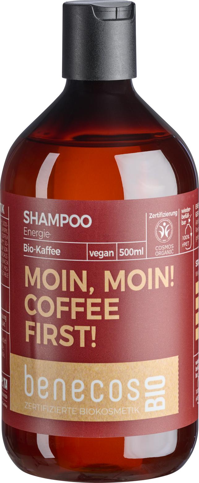 Shampoo Energie Kaffee - Moin Moin, Coffee First 500 ml