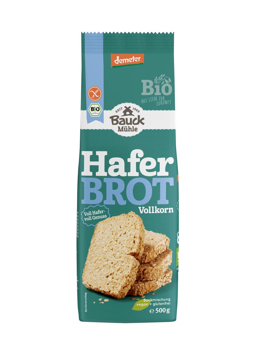 Backmischung Haferbrot VK glutenfrei demeter 500 g