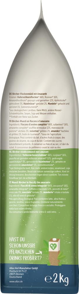 Hof-Müsli Bircher 2 kg