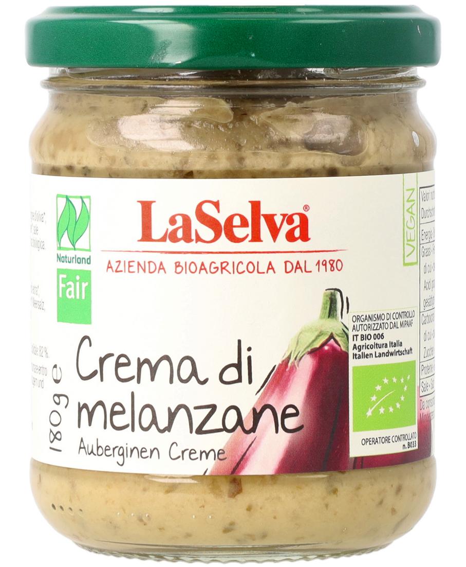Auberginencreme  80% Auberginen 180 g