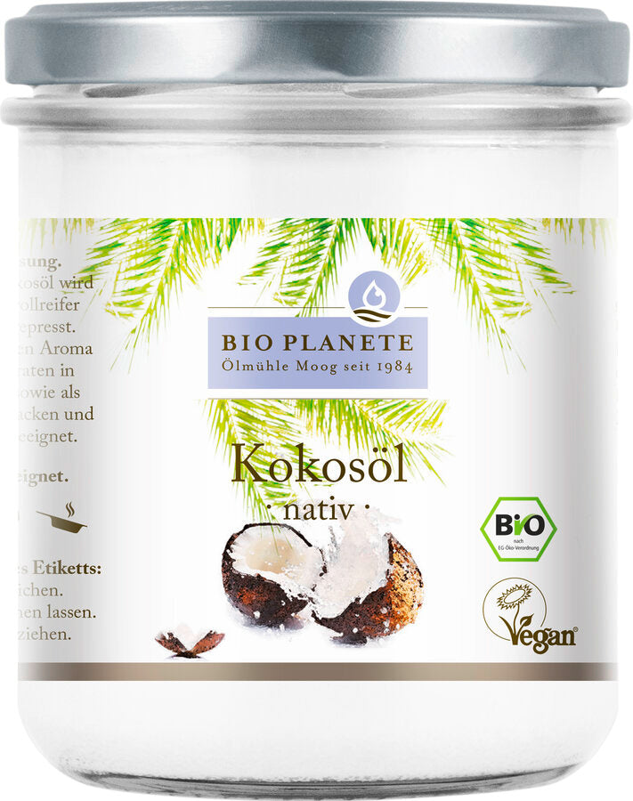 Kokosöl nativ 400 ml
