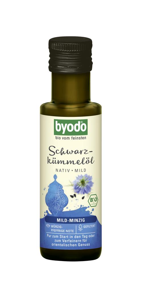 Schwarzkümmelöl nativ mild - gefiltert 100 ml