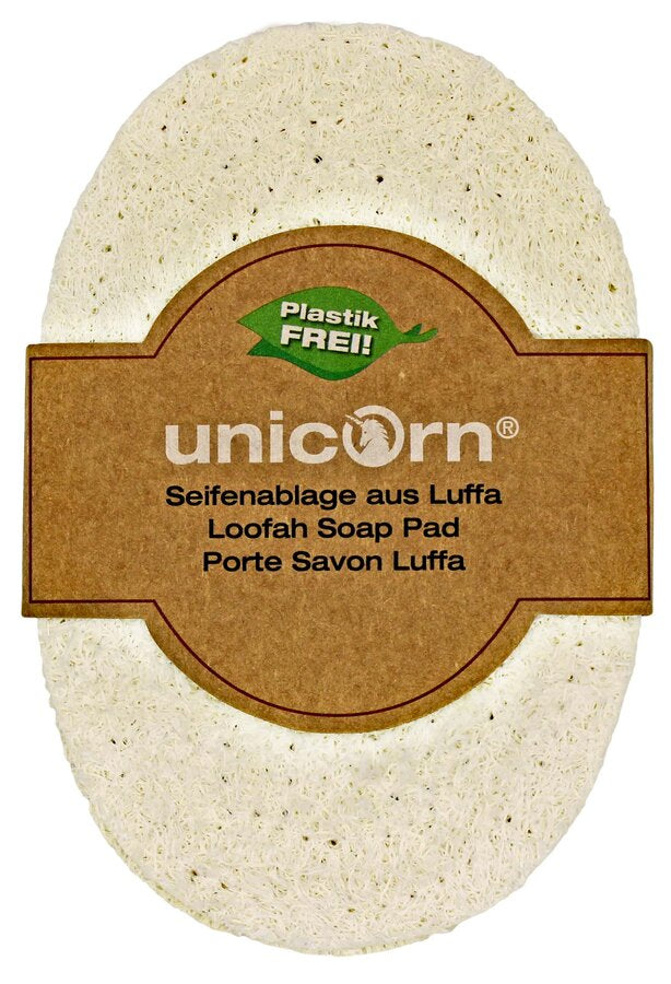Seifenablage aus Luffa 1 Stk